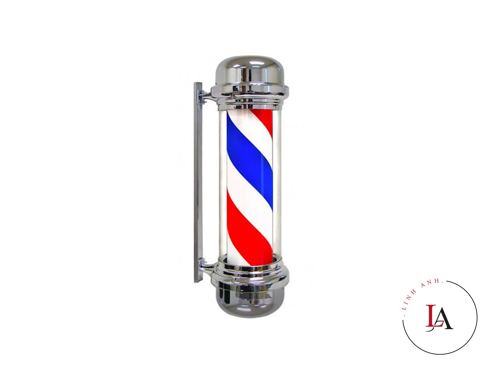 Đèn quay LCD 120 Barber